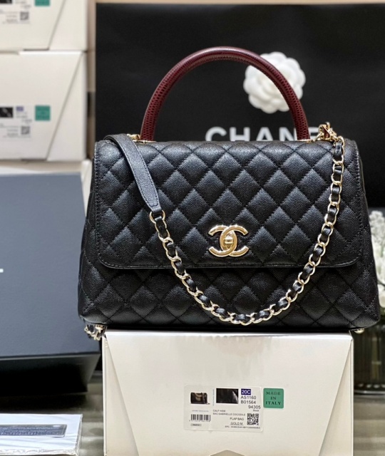 샤넬 코코핸들 라지 플랩백  28cm/92993